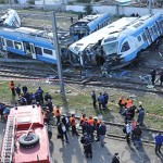 D2RAILLEMENT DE DEUX TRAINS