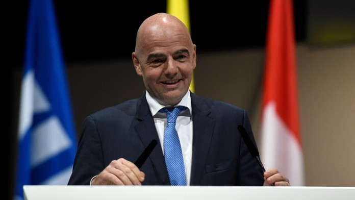 FIFA President Infantino's - 04