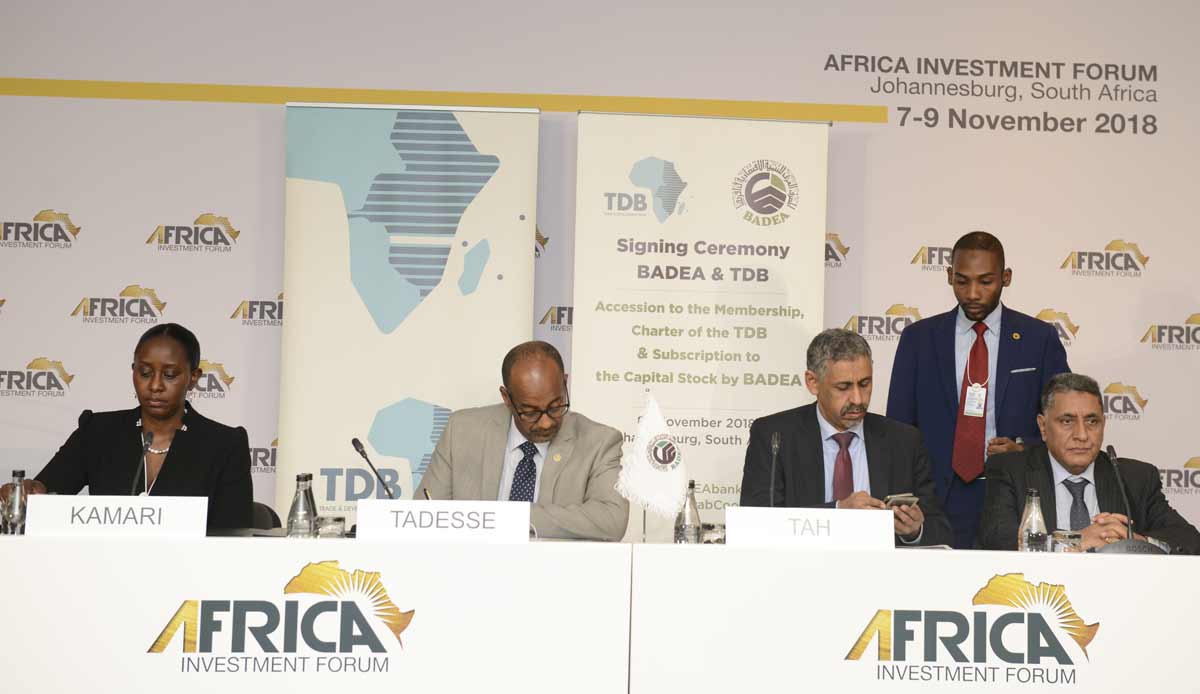 Banque arabe pour le développement économique en Afrique (BADEA) achat