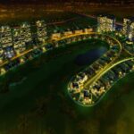 challenges-tn-Bukhatir-Group-Tunis-sport-city-Cedar-Master-Plan-night
