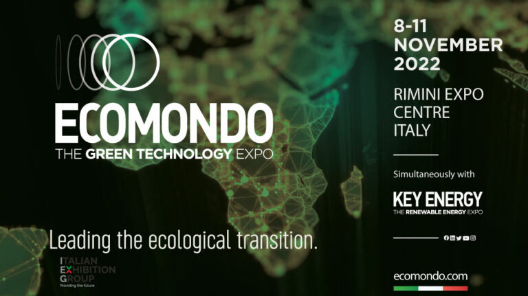 AFRIQUE, ACCÉLÉRATION DE LA TRANSITION VERTE :  Ecomondo et Key Energy 2022 (Italie) pour cibler les défis environnementaux des pays d’Afrique du Nord et subsahariens