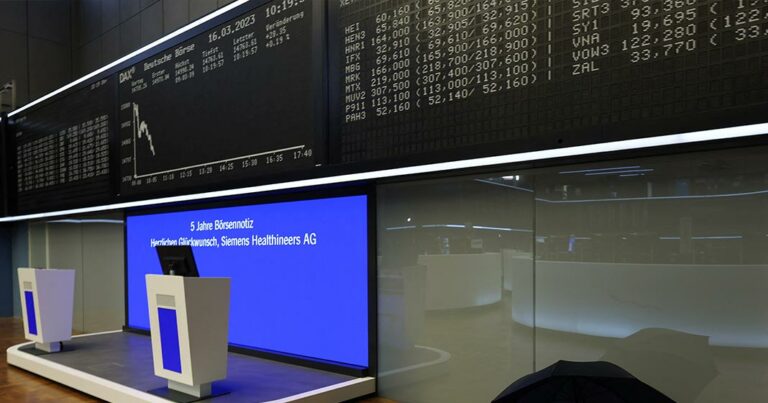 Les Bourses européennes finissent en hausse, la tech en vedette