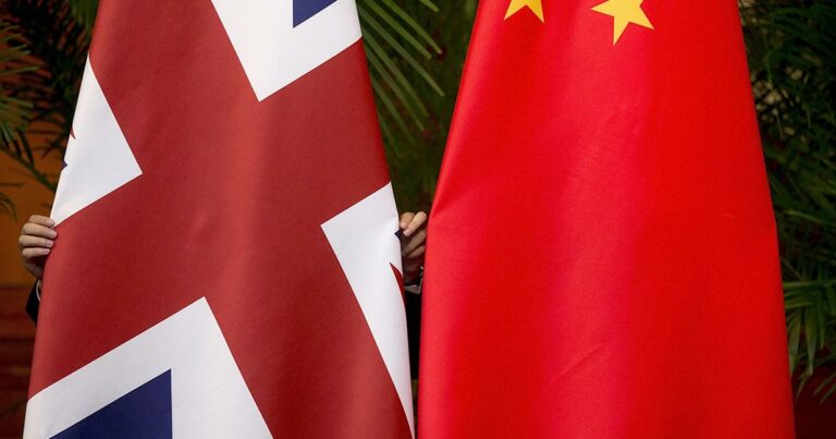 La Grande-Bretagne ciblée et menacée économiquement par la Chine, selon une commission parlementaire