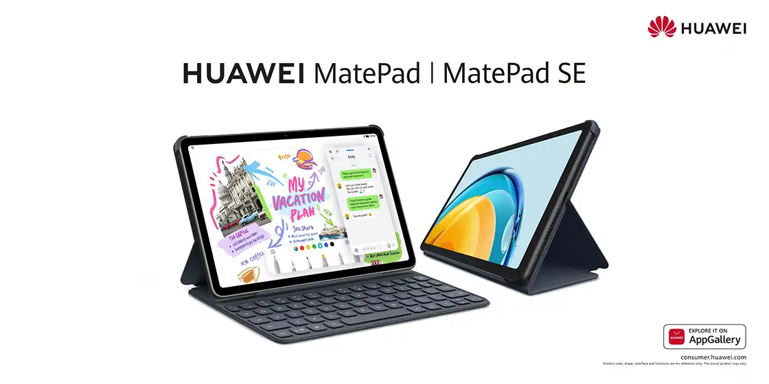 HUAWEI MatePad and HUAWEI MatePad SE