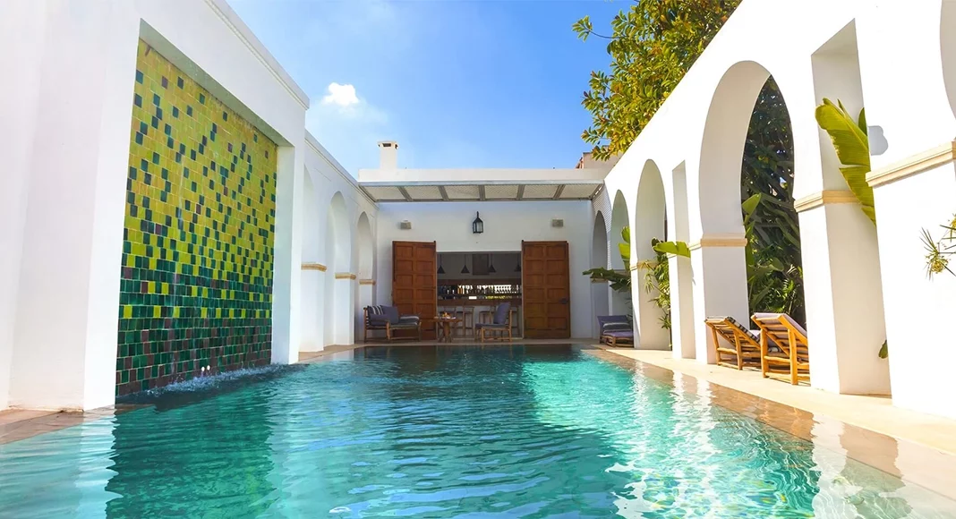 Dar El Gaïed El Maâmouri - Nabeul- Tunisie - Chambre d’hôtes