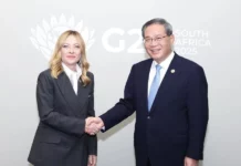 La Chine et l’Italie consolident leur partenariat stratégique lors du G20 de Johannesburg