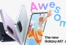 Samsung Galaxy A57 5G et A37 5G : l’IA s’invite dans le milieu de gamme avec puissance et autonomie renforcée