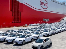 BYD vise 1,5 million d’exports en 2026 : la guerre en Iran booste la demande mondiale de véhicules électriques
