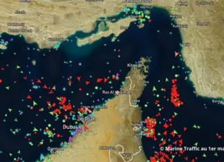 Détroit d’Ormuz : trafic proche de zéro, 500 000 conteneurs bloqués