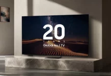 Samsung : 20 ans de domination mondiale sur le marché des téléviseurs