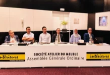 Atelier du Meuble Intérieurs : CA en recul mais carnet de commandes record en 2025