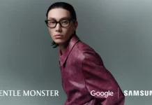Samsung dévoile ses premières lunettes intelligentes, conçues avec Gentle Monster et Warby Parker