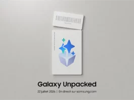 Galaxy Unpacked juillet 2026 : Samsung convoque la presse à Londres pour dévoiler ses nouveaux pliables