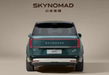 Xiaomi lance ses SUV SkyNomad pour reconquérir le marché familial des véhicules électriques