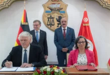 Tunisie-Allemagne : plus de 100 millions d’euros d’accords de coopération signés à Tunis