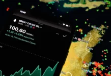 Brent au-dessus de 100 dollars : les marchés mondiaux plongent face à l’escalade Iran–États-Unis