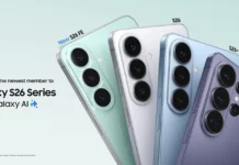 Samsung dévoile le Galaxy S26 FE, son nouveau smartphone haut de gamme centré sur la photo et l’IA